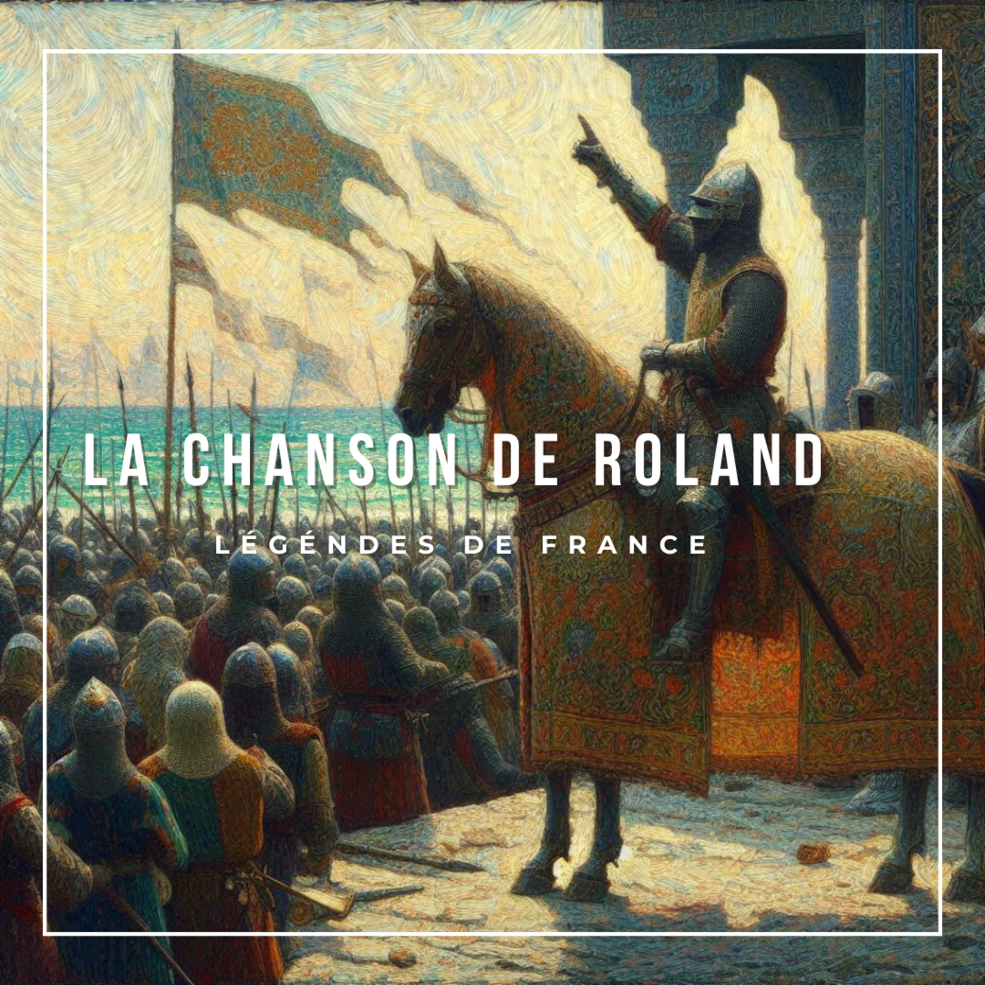 Illustration de la lecture intégrale de La Chanson de Roland